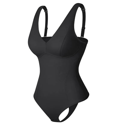 Taillenformer für Damen als Body mit V-Ausschnitt – Ansicht 8