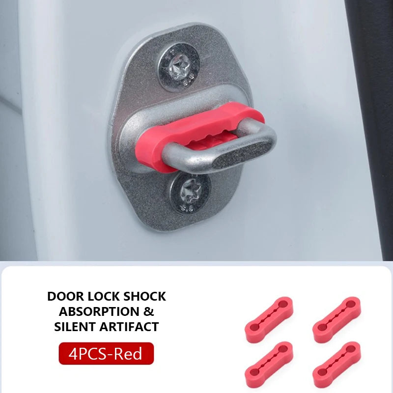 VitaHome™ SilentDrive Car Door Shock Absorber & Anti-Vibration Pads