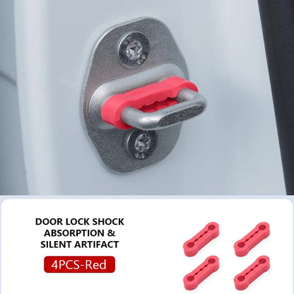 VitaHome™ SilentDrive Car Door Shock Absorber & Anti-Vibration Pads
