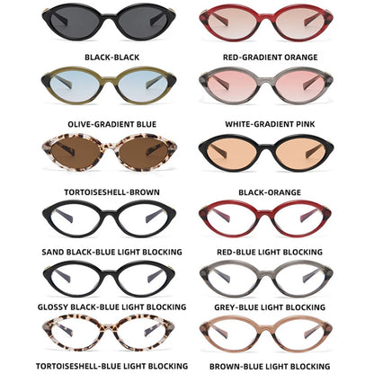 VitaOval™ Retro Punk Gradient Sunglasses
