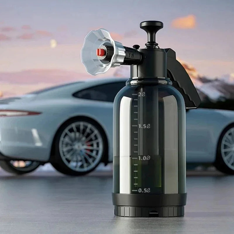 1 PC Pneumatic Foam Spray Can Handheld For Car Wash Spray Garden Cleaning Car Windows And Floor Home Cleaning Tools – Ansicht 5