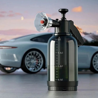 1 PC Pneumatic Foam Spray Can Handheld For Car Wash Spray Garden Cleaning Car Windows And Floor Home Cleaning Tools – Ansicht 5