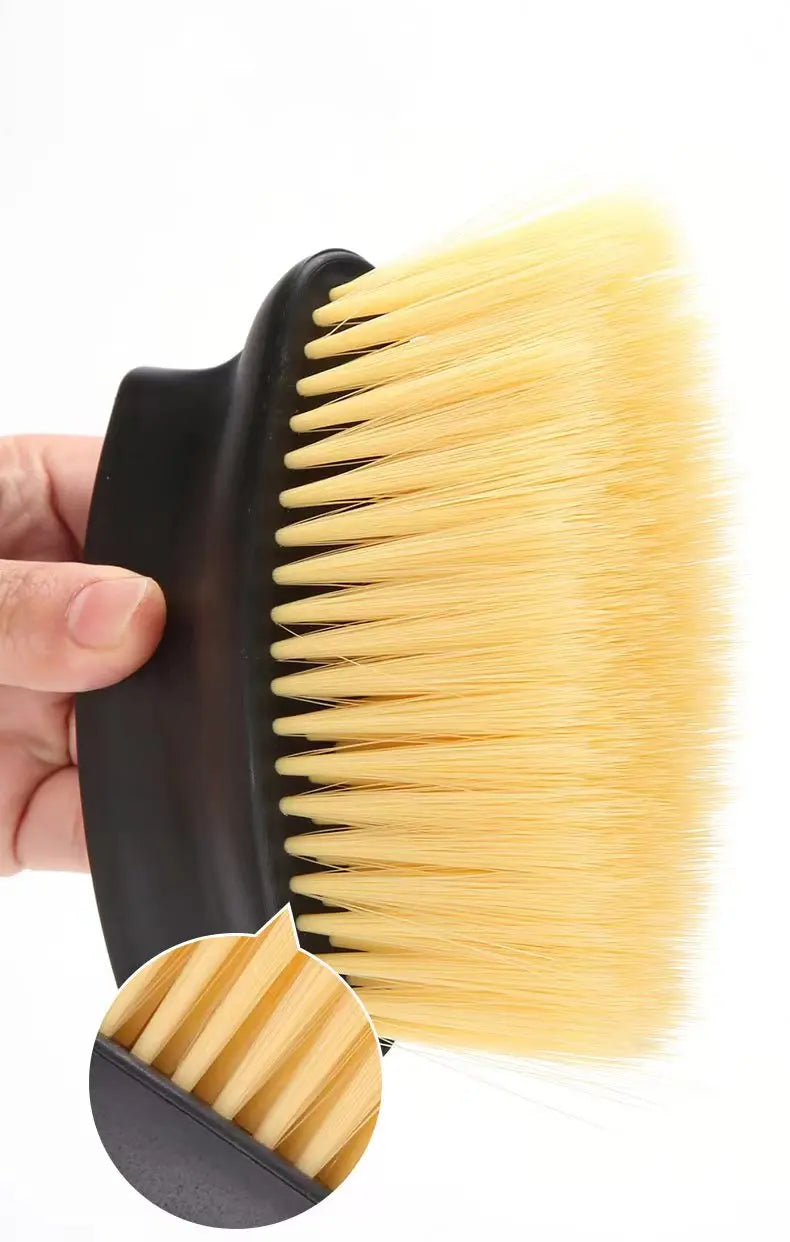 VitaHome™ DetailPro Soft-Bristle Car Interior & Vent Brush