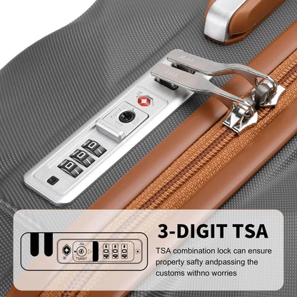 Vital™ AeroVoyage 2-Piece Cabin Luggage & Toiletry Set