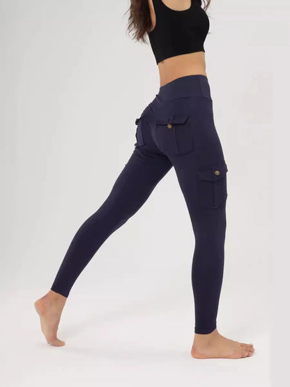 Vital™ ContourLuxe High-Waist Pocketed Nude-Feel Yoga Leggings