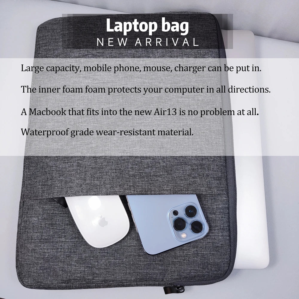 VitaSmart™ DenimShield Slim Laptop & MacBook Sleeve
