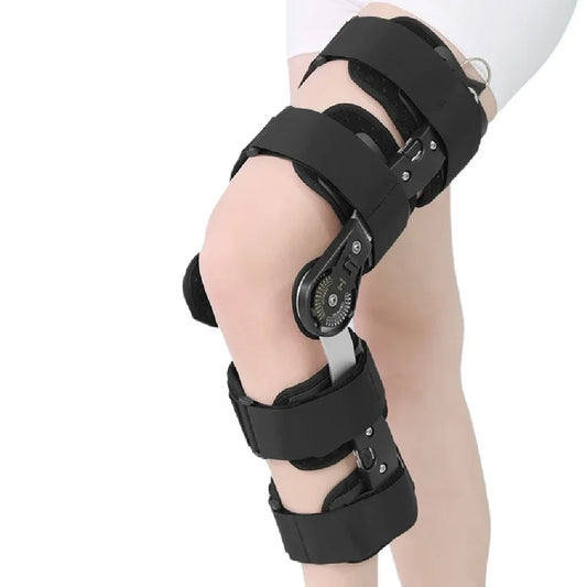 Kniebandage verstellbar