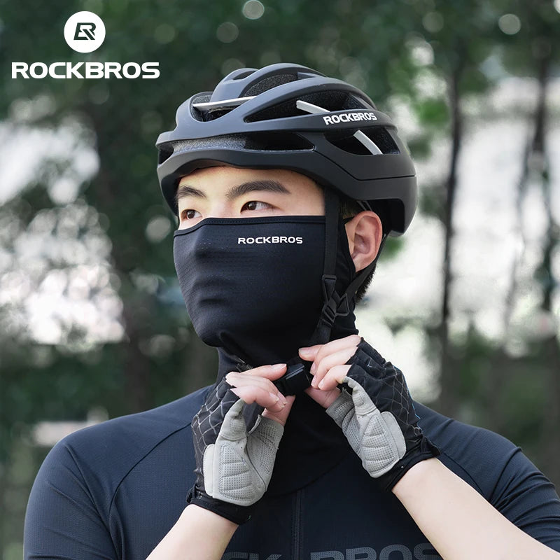 VitaCare™ IceSilk Pro Breathable Anti-UV Cycling Mask & Neck Cover