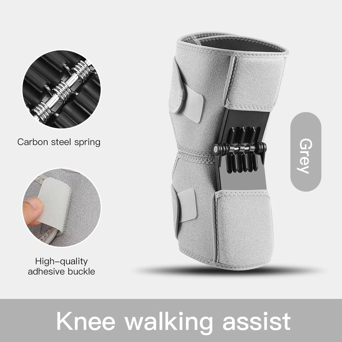 Kniebandage mit Gelenkstütze – Ansicht 7