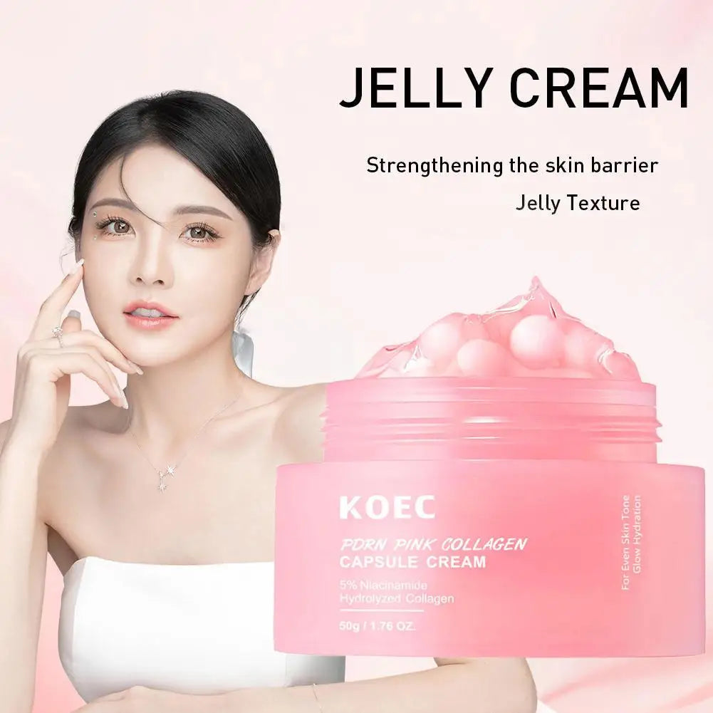 VitaCare™ PDRN Pink Collagen Capsule Radiance Cream