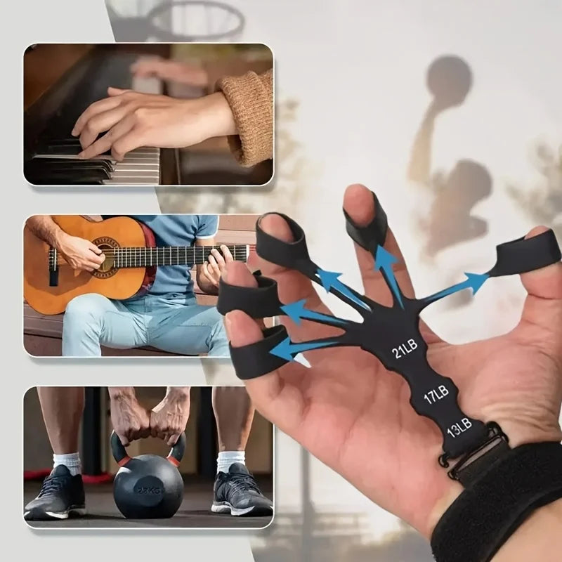 Fingertrainer aus Silikon – Ansicht 6