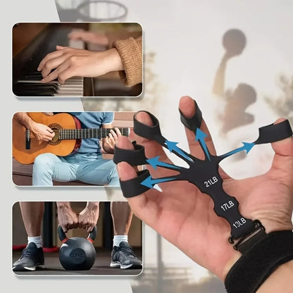 Fingertrainer aus Silikon – Ansicht 6