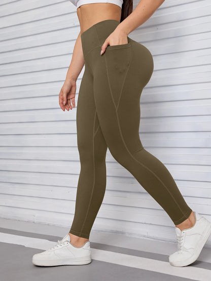 Vital™ ActivePro High-Waist Pocketed Gym Leggings