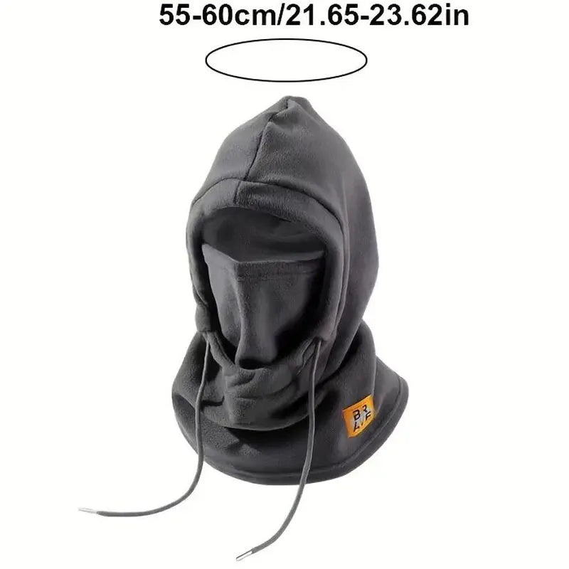 3-in-1 Winter Warm Balaclava Hat with Mask & Neck Warmer