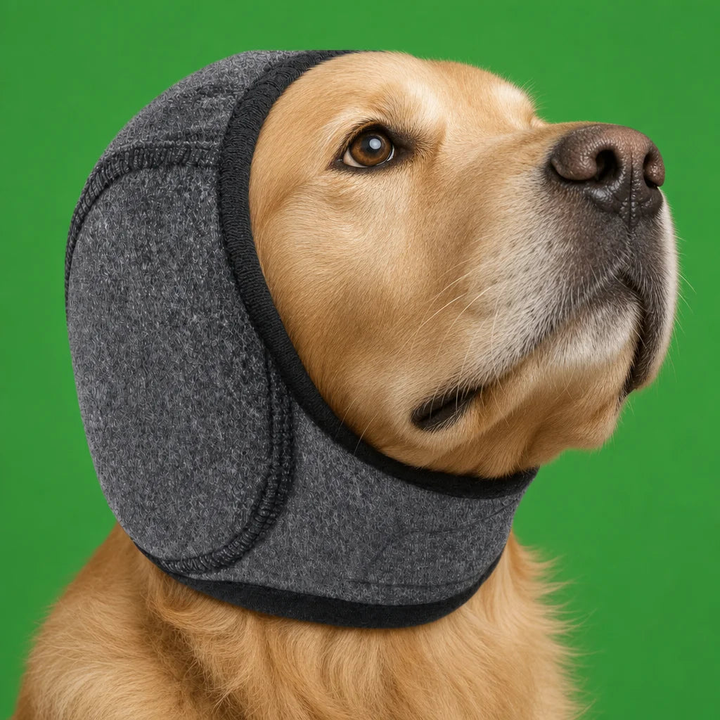 VitaCare™ CalmPaws Anti-Anxiety & Pest-Shield Dog Hood