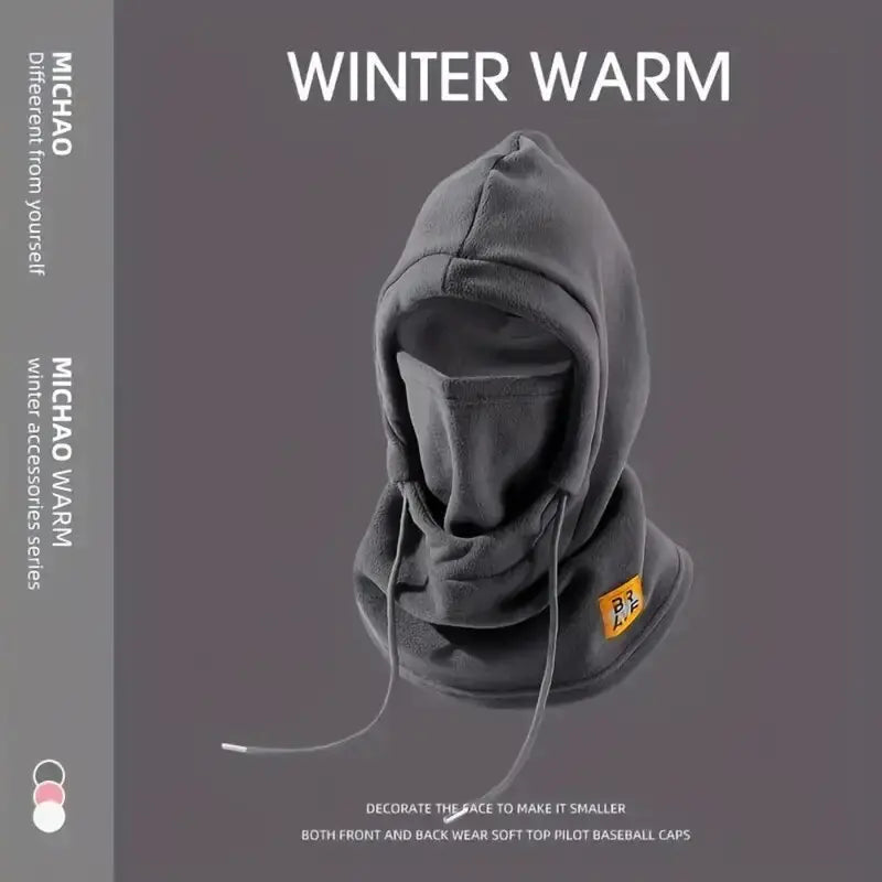 3-in-1 Winter Warm Balaclava Hat with Mask & Neck Warmer