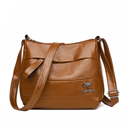 Handtasche aus Leder – Ansicht 8
