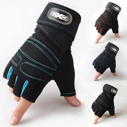 VitaCare™ IronGrip Pro Weightlifting & Fitness Gloves with Wrist Support