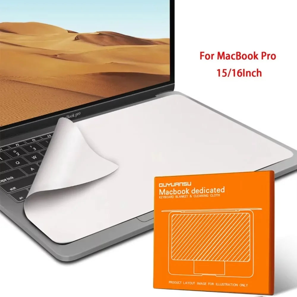 VitaGuard™ MacBook Screen Protector & Cleaning Cloth