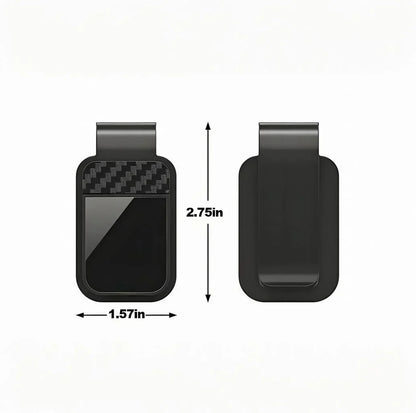 Viat Car Sun Visor Sunglasses Clip & Ticket Organizer