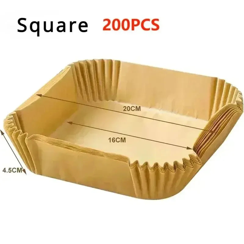 VitaBake™ Non-Stick Air Fryer Paper Liners