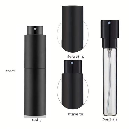 VitaCare™ AeroMist 10ml Refillable Travel Perfume Sprayer