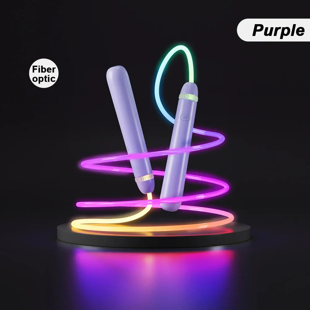 Springseil leuchtend mit LED und USB 280 cm – Ansicht 9