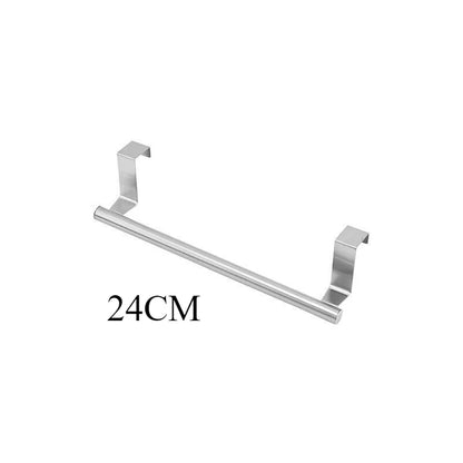 VitaHome™ DrapePro Stainless Steel Over-the-Door Towel Rack