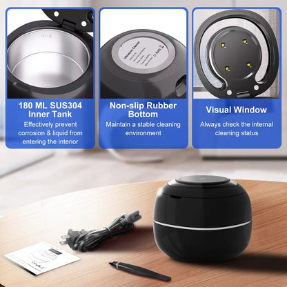 Vital™ PureSonic UV Ultrasonic Retainer & Jewelry Cleaner