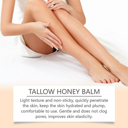 Tallow Honey Cream Glow Hydrating Skin Improve Elasticity Soft Bleaching Improve Dullness Firming Face Body Moisturizer Lotion – Ansicht 4