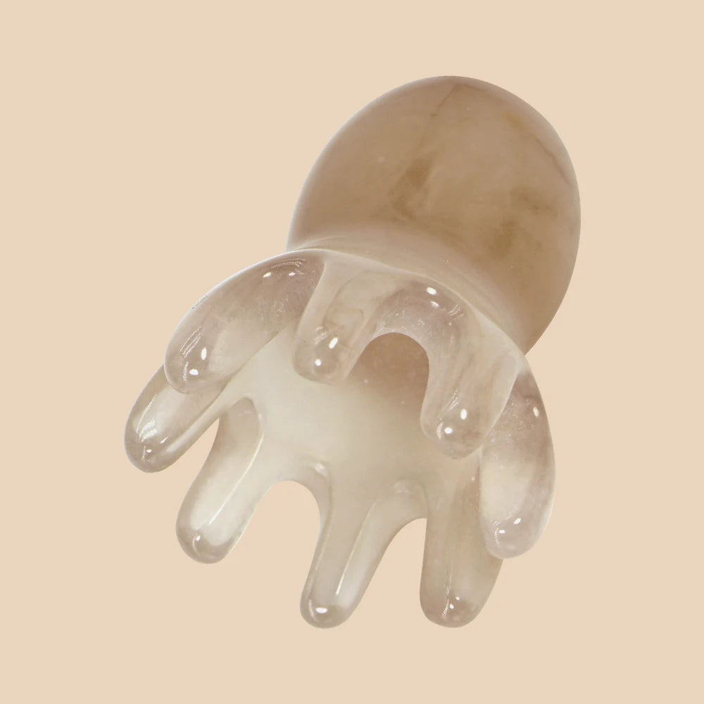 Vital™ Kopfhautmassagebürste Oktopus aus Harz – Ansicht 8