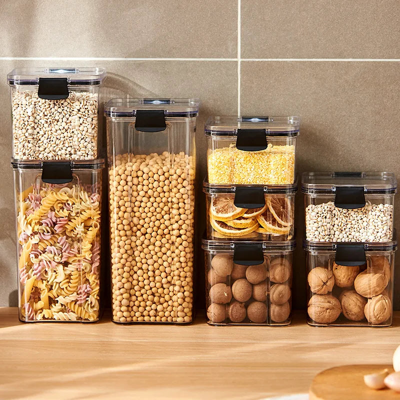 VitaHome™ VaultAirtight Modular Kitchen Grain & Pantry Storage Jar