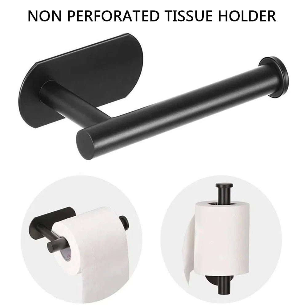 Toilettenpapierhalter aus Edelstahl – Ansicht 4