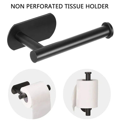 Toilettenpapierhalter aus Edelstahl – Ansicht 4
