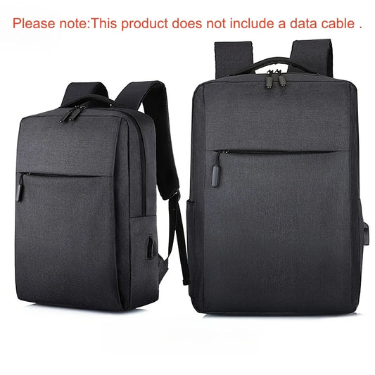 Rucksack 16 inch, Schwarz