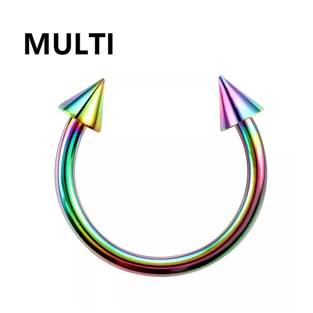 Vita Septum-Ring aus Edelstahl – Ansicht 7