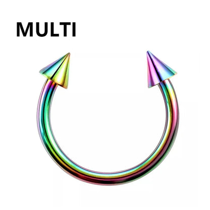 Vita Septum-Ring aus Edelstahl – Ansicht 7