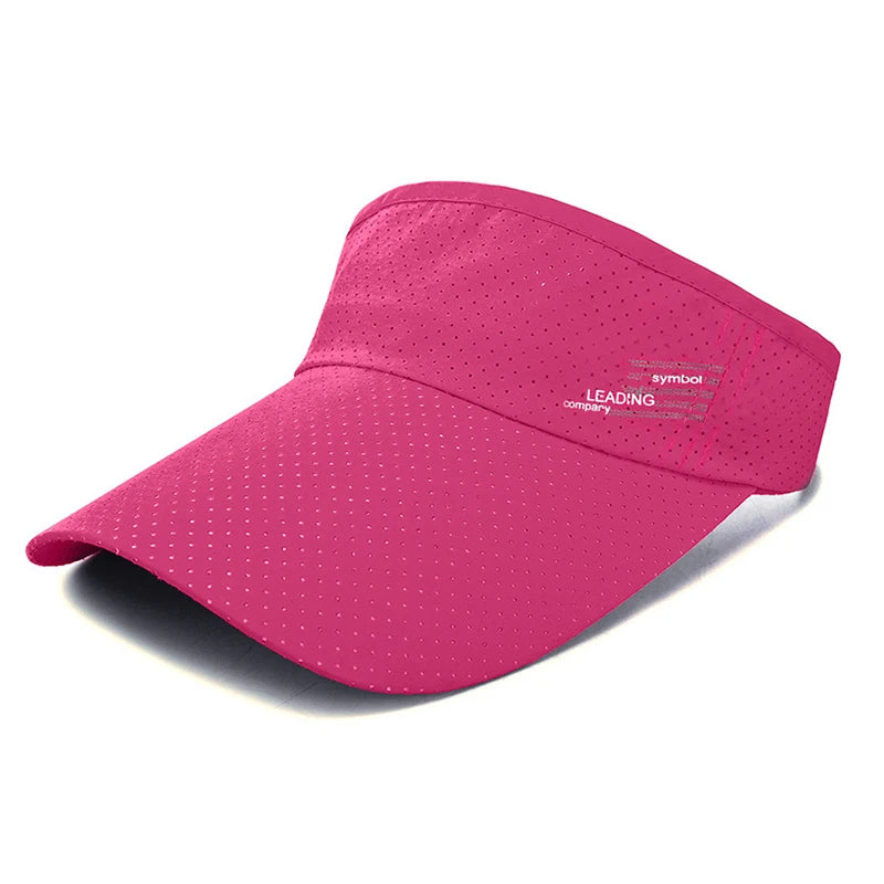 Fashion Summer Sport Outdoor Sun Hats Big Brim Empty Top Baseball Caps Quick Dry Hats for Women&  Men Golf Hat – Ansicht 14