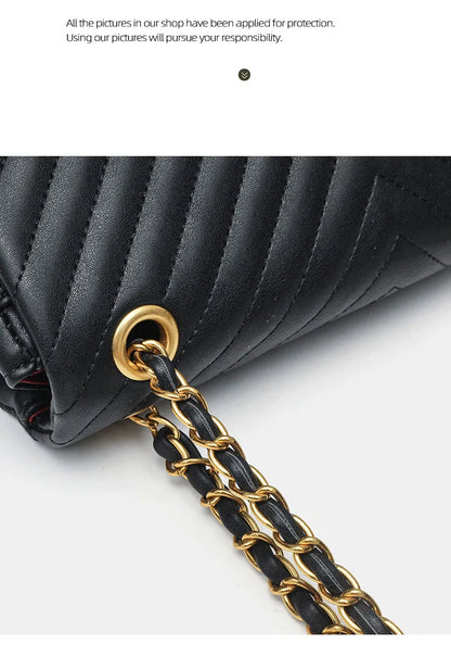 Vitalia™ Venezia Chain – Tasche aus echtem Leder – Ansicht 18