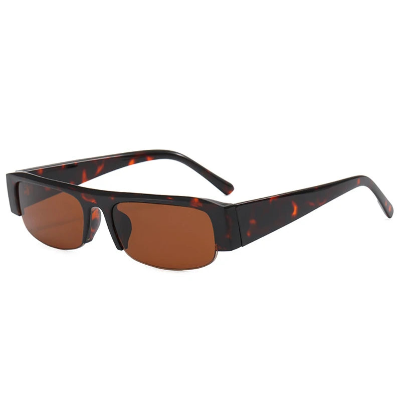 VitaFrame™ Small Rectangle Half-Frame Sunglasses