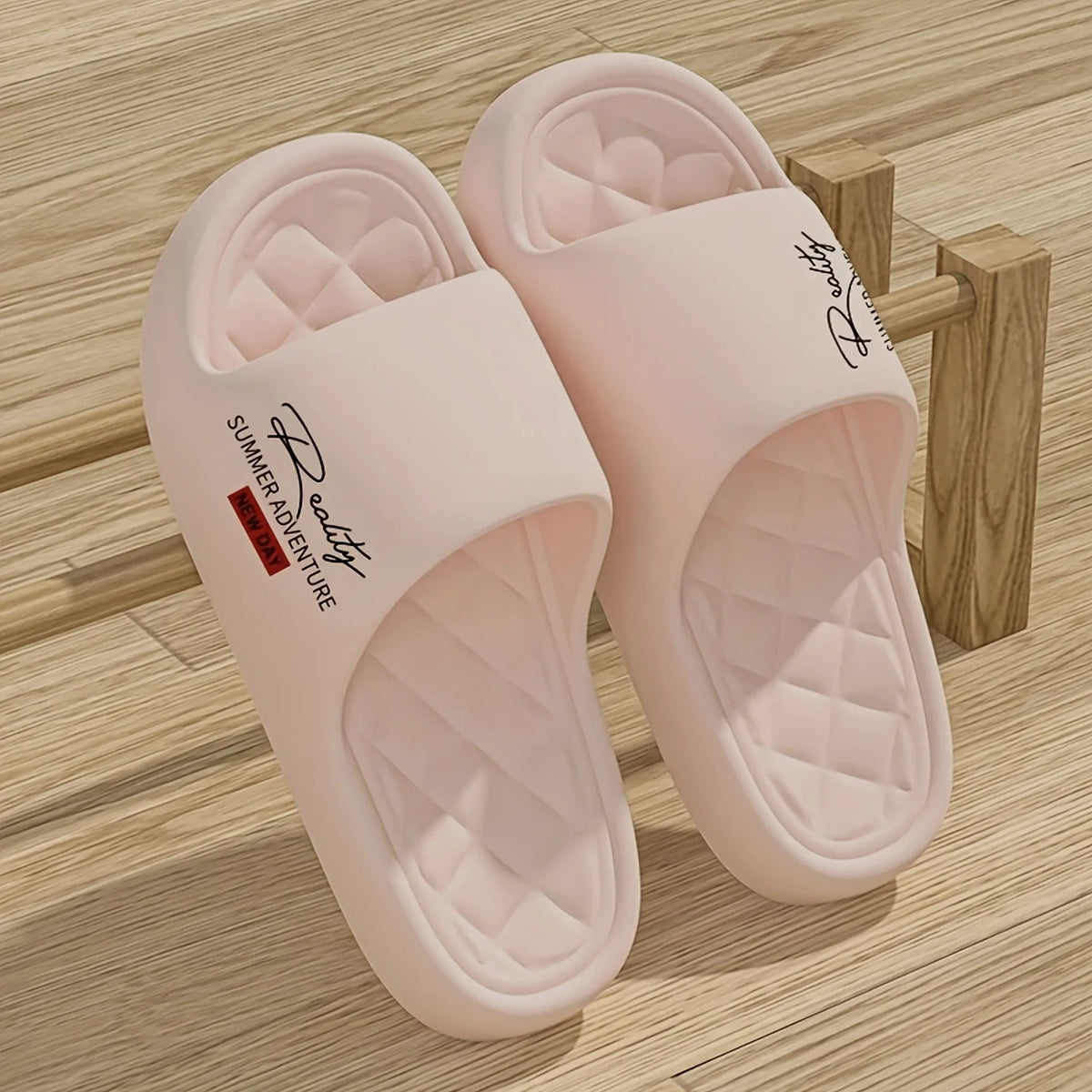 Summer Innovative Design EVA Men's Shoes, Soft and Lightweight Home Slippers, Suitable for Indoor and Outdoor Leisure Activities – Ansicht 5