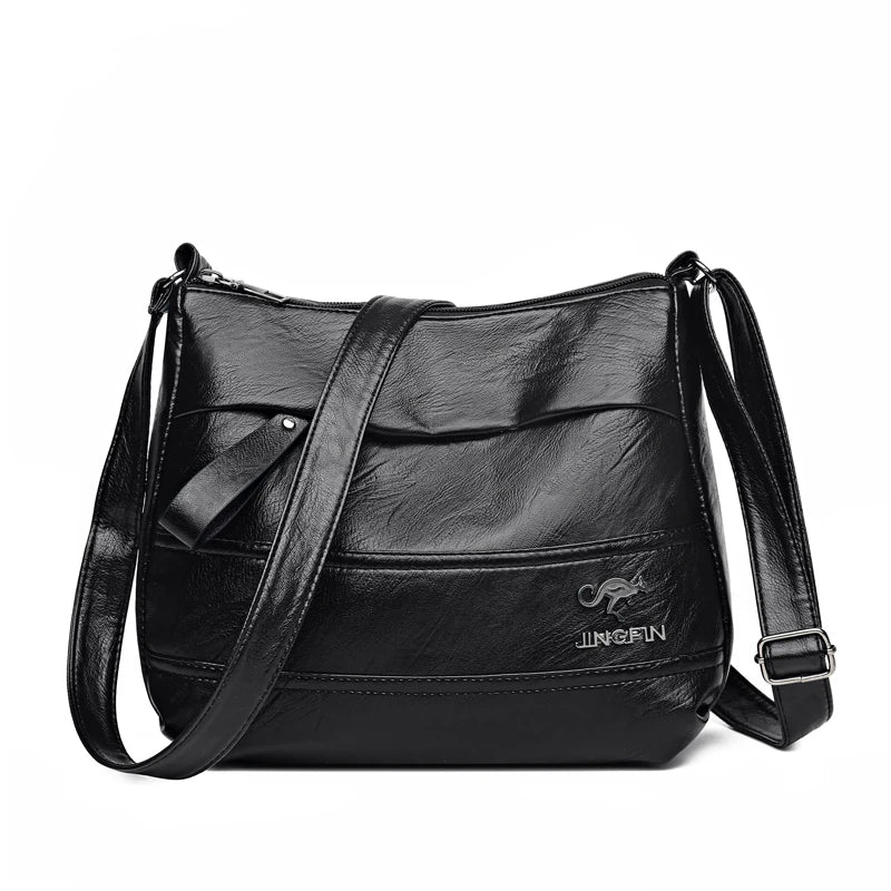 Handtasche aus Leder – Ansicht 7