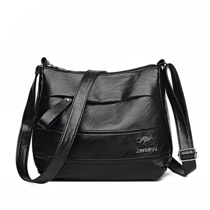 Handtasche aus Leder – Ansicht 7