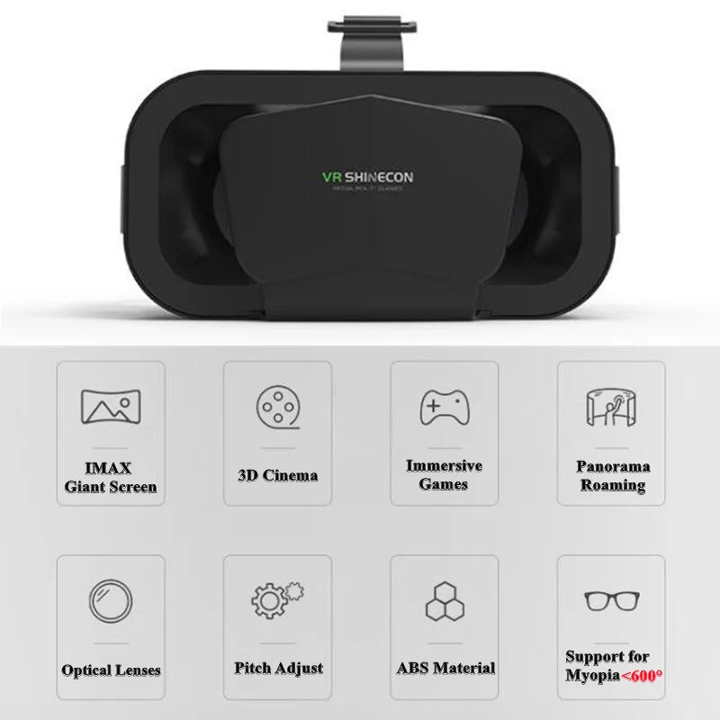 Vital™ VisionVR 3D Virtual Reality Smartphone Headset
