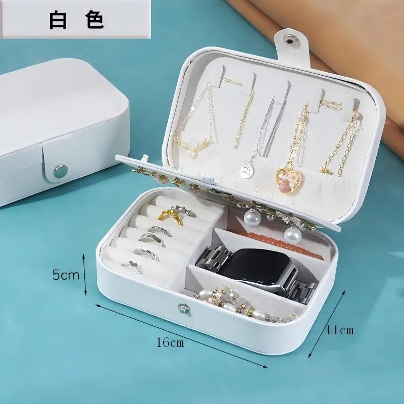 Schmuckkasten mit Ringfach und Display – Ansicht 12