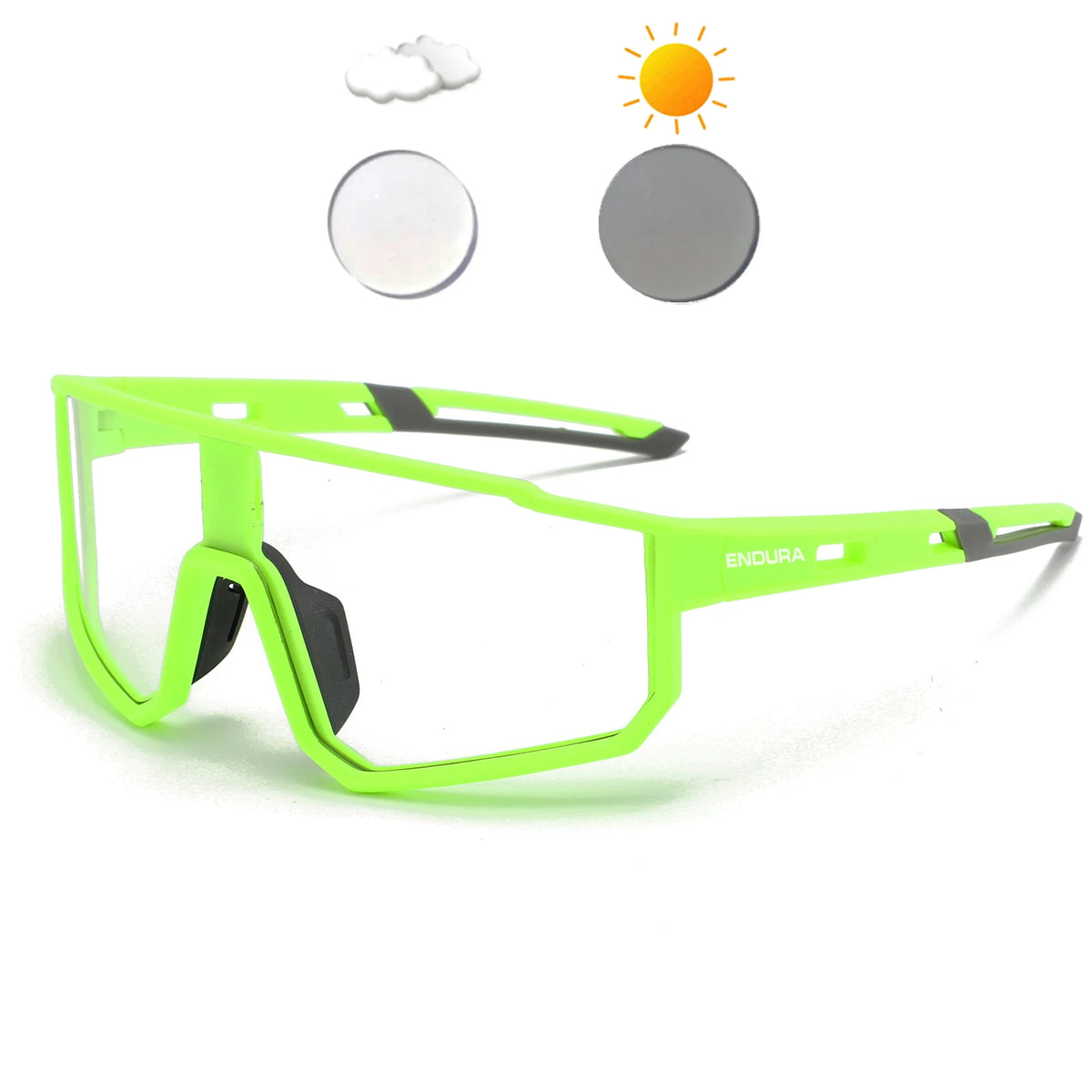 VitaCare™ ChameleonPro Photochromic Cycling & Sports Sunglasses