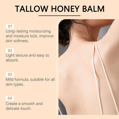 Tallow Honey Cream Glow Hydrating Skin Improve Elasticity Soft Bleaching Improve Dullness Firming Face Body Moisturizer Lotion – Ansicht 3