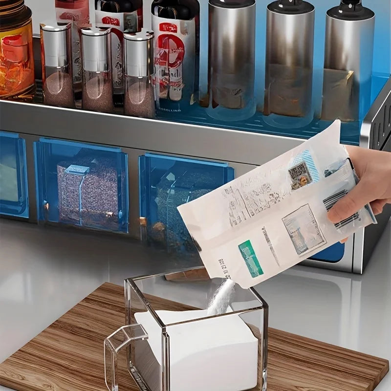 Vital™ SpiceVault No-Drill Wall-Mounted Spice Organizer Set