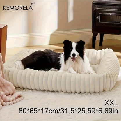 Hundebett orthopädisch aus Plüsch – Ansicht 8