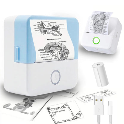 Etikettendrucker mini mit Bluetooth